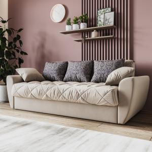 Диван 3-х местный Тэйлор Найс 01 / Дамаск 08 Вариант 1