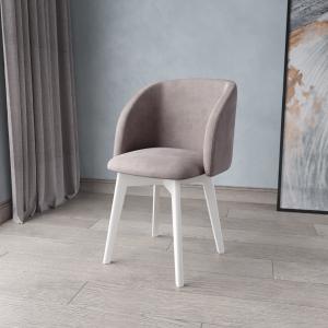 Стул Николас Белый / Velutto 08