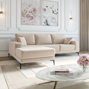 Диван угловой левый Мемфис Velutto 04 Диван угловой левый Мемфис Velutto 04