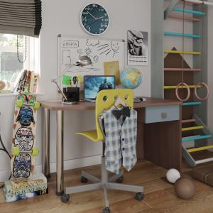 детский письменный стол