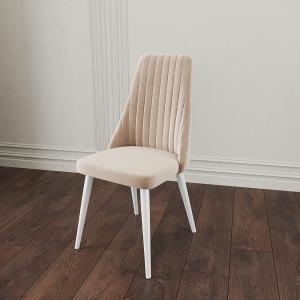 Стул Ларри Белый / Velutto 04