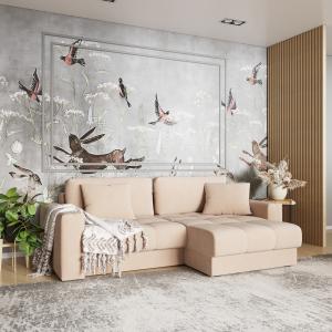 Диван угловой Дензел Velutto 04 Диван угловой Дензел Velutto 04