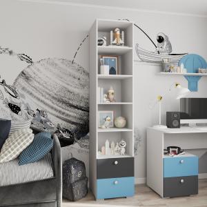 шкаф в детскую комнату