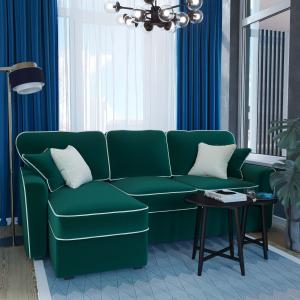 Диван угловой левый Бенедикт Premier 18