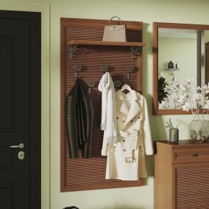 настенная вешалка для одежды