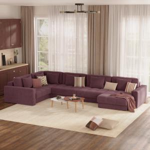 Диван угловой П-образный Дензел Formula 317 Диван угловой П-образный Дензел Formula 317