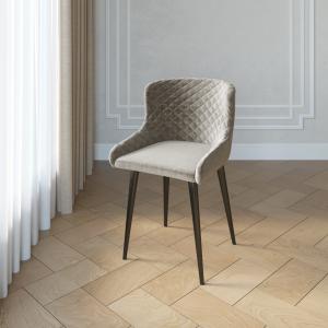 Стул Джаз Ромб Чёрный / Barkhat-M 25