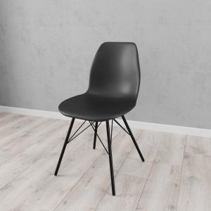 Стул Бонита Черный муар / Черный