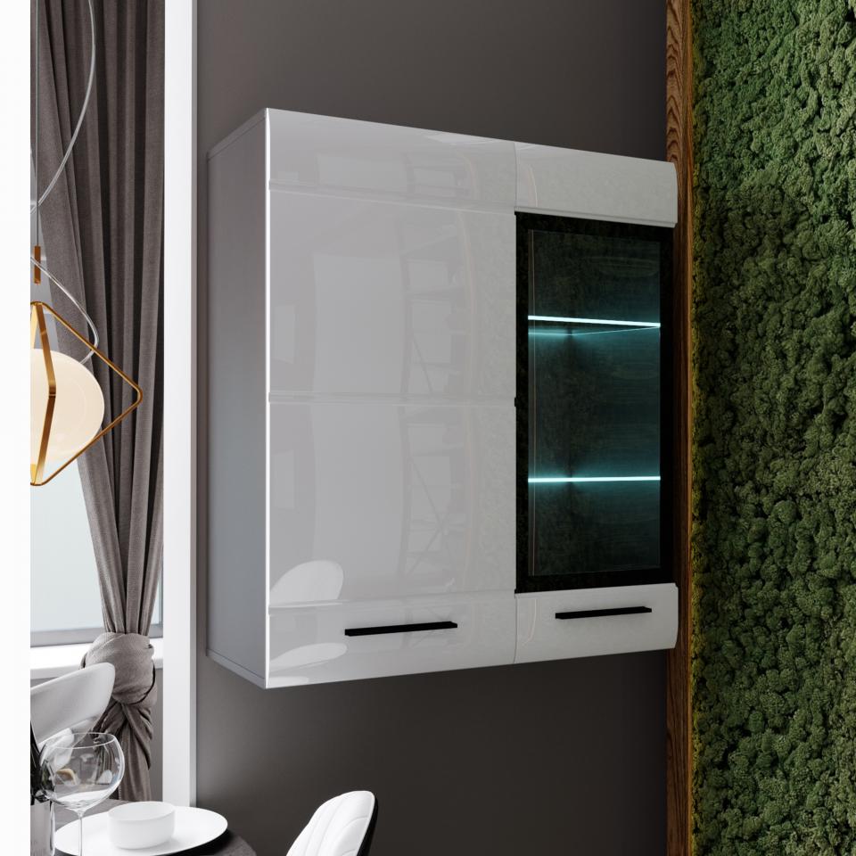 навесной шкаф в комнату