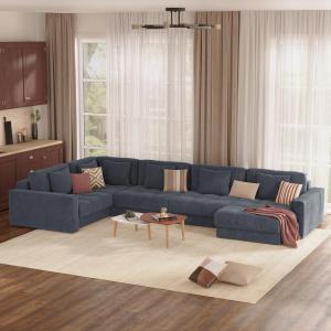 Диван угловой П-образный Дензел Happy 999 Диван угловой П-образный Дензел Happy 999