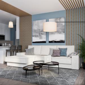 Диван угловой левый Бергамо Allure 01 Диван угловой левый Бергамо Allure 01