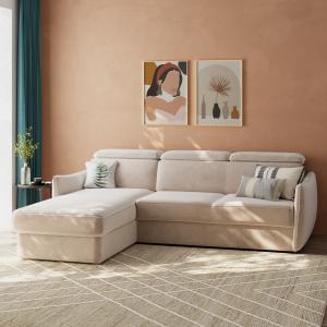 Диван угловой левый Торонто Velutto 04 Вариант 1