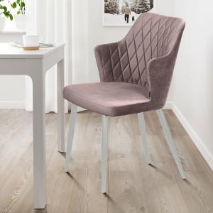 Стул Хант Ромб Белый / Barkhat-M 25 Стул Хант Ромб Белый / Barkhat-M 25