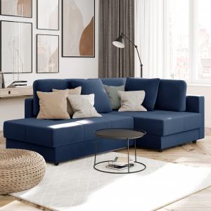 Диван угловой правый Базель Velutto 26