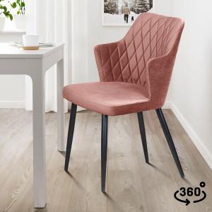 Стул поворотный Хант Ромб 360° Чёрный / Barkhat-M 15 Стул поворотный Хант Ромб 360° Чёрный / Barkhat-M 15