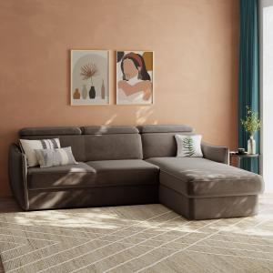 Диван угловой правый Торонто Velutto 23 Вариант 1 Диван угловой правый Торонто Velutto 23 Вариант 1