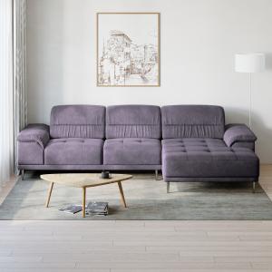 Диван Невада угловой правый Kashemir 894 Вариант 1