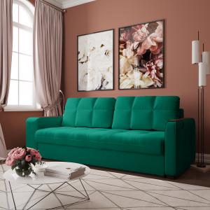 Диван Киль-4 с пуфом Velutto 33