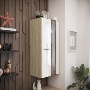 навесной шкаф в комнату