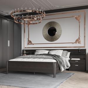 Двуспальные кровати Двуспальные кровати