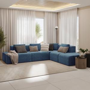 Диван угловой правый Сольер Lambre 13 Вариант 4 Диван угловой правый Сольер Lambre 13 Вариант 4