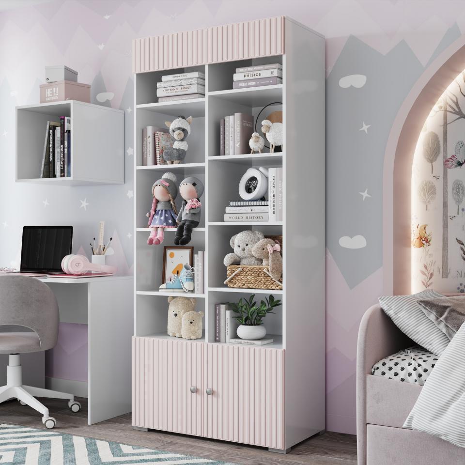 Шкаф в детскую — неотъемлемая часть интерьера или дизайнерские хитрости домашнего декора? 105 фото