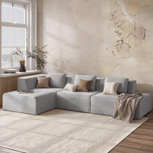 Диван угловой левый Сольер Lambre 05 Вариант 2