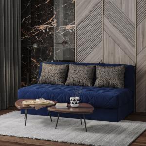 Диван-кровать 3-х местный без подлокотников Тэйлор Найс 05 / Дамаск 02