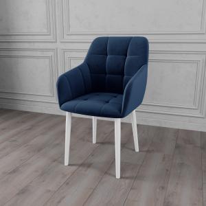 Стул Джером Белый / Velutto 26