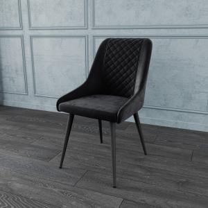 Стул Грегори Чёрный / California 999