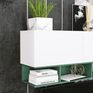 навесной шкаф в комнату