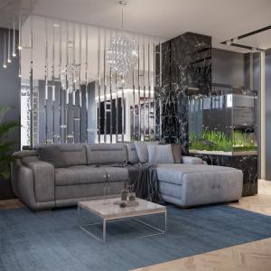 Диван угловой правый Пекин Lambre 05