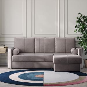 Диван угловой Амми Velutto 08 Вариант 2 Диван угловой Амми Velutto 08 Вариант 2