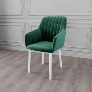 Стул Рикман Белый / Velutto 33