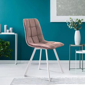 Стул Уно Белый / Barkhat-M 25