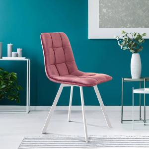 Стул Уно Белый / Barkhat-M 15