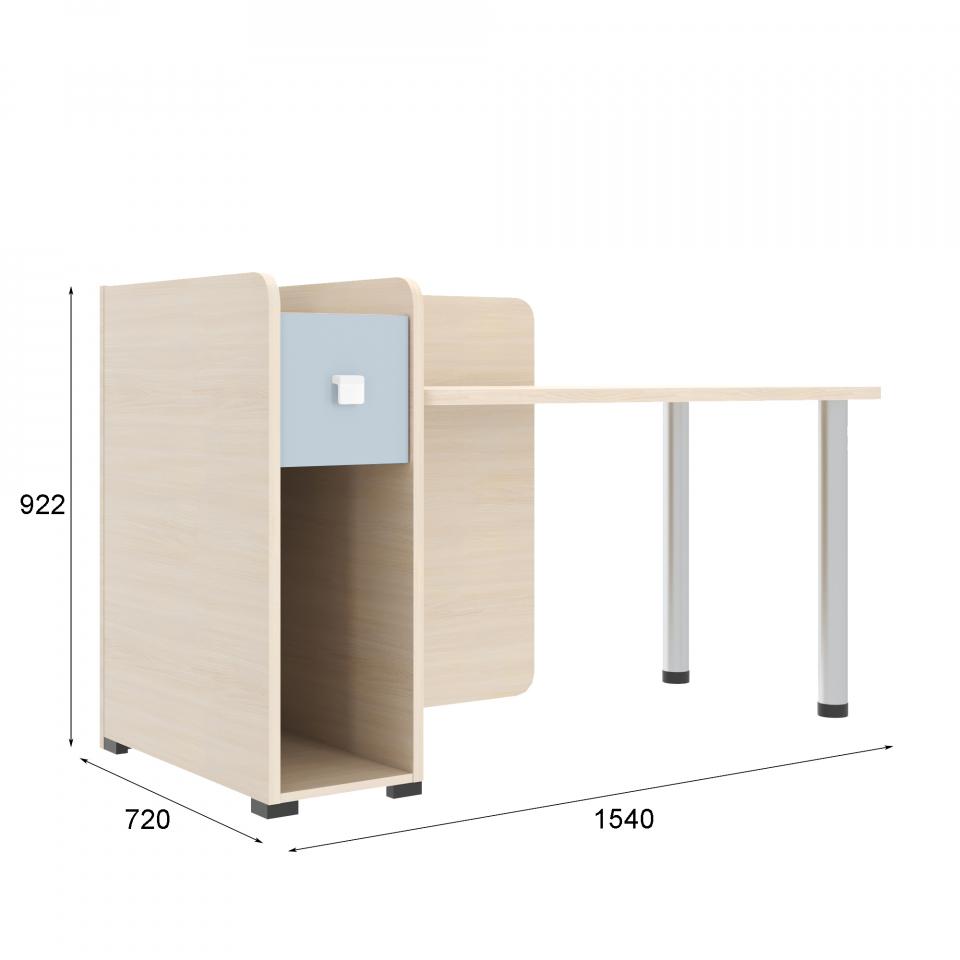 детский письменный стол