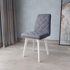 Стул Алисия Белый / Velutto 32 Стул Алисия Белый / Velutto 32