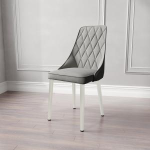 Стул Феликс Белый / Velutto 52 Стул Феликс Белый / Velutto 52