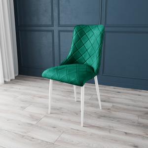 Стул Эдвин Белый / Barkhat-M 19