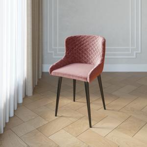 Стул Джаз Ромб Чёрный / Barkhat-M 15