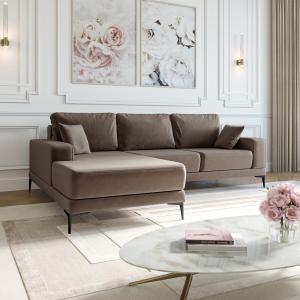 Диван угловой левый Мемфис Velutto 23 Диван угловой левый Мемфис Velutto 23