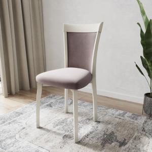 Стул Аллегре Эмаль белая / Velutto 08