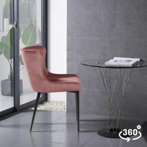 Стул поворотный Джаз 360° Чёрный / Barkhat-M 15