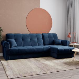 Диван угловой Атлантик 1,6 Velutto 26 Диван угловой Атлантик 1,6 Velutto 26