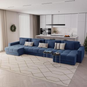 Диван угловой П-образный Дензел Formula 784 Вариант 2 Диван угловой П-образный Дензел Formula 784 Вариант 2