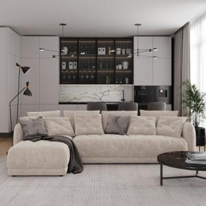 Диван угловой левый Хейли 3,2 Formula 102