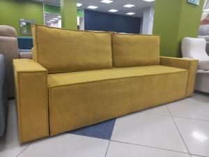 Прямой диван "Лофт" с подлокотниками