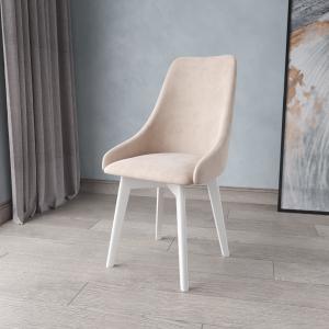 Стул Рикардо Белый / Velutto 04