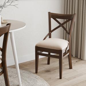 Стул Алиготе Орех темный / Velutto 04